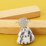 Eye-Catching Silver Color American Diamond Ring For Minimalistic Style - Image 3