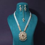 Multi Color Rajputi Jewellery Rani Haar Crafted For Elegant Traditional Fashion Lovers