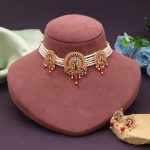 Multi Color Choker Rajputi Jewellery Rani Haar Offering Luxurious Ethnic Statement Appeal