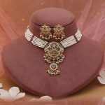 Multi Color Rajputi Jewellery Rani Haar For Grand Cultural Celebrations