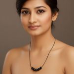 Classy Black Color Fashion Necklace With Modern Detailing For Evening Outfits - Image 3