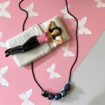 Beautiful Blue Color Fashion Necklace With Crystal Detailing For Wedding Occasions - Image 2