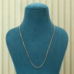 Gold Color Fashion Chain Necklace Featuring Sleek Design With Traditional Finish - Image 2