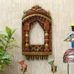Wooden Jharokha 16 Inch - Image 4